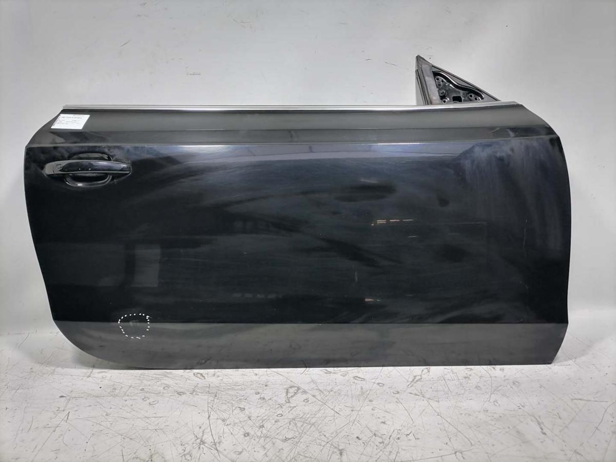 Audi A5 8T original T&uuml;r rechts LY9B Brillantschwarz Rohbau Bj.2009